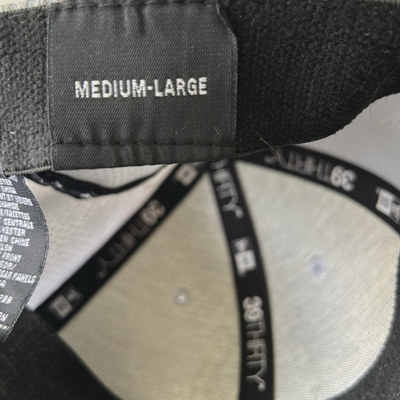 EUC like new New Era Denver Colts baseball Cap size M/L. Grey blue and black. - Picture 6 of 9